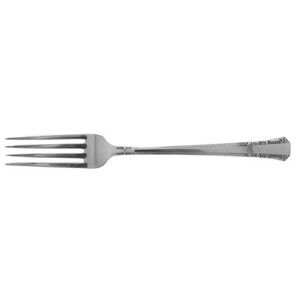 1881 Rogers Del Mar Vintage Silverplate Oneida Silver Forks 4 Pcs 2411